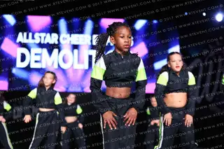 Allstar Cheer Express Demolition