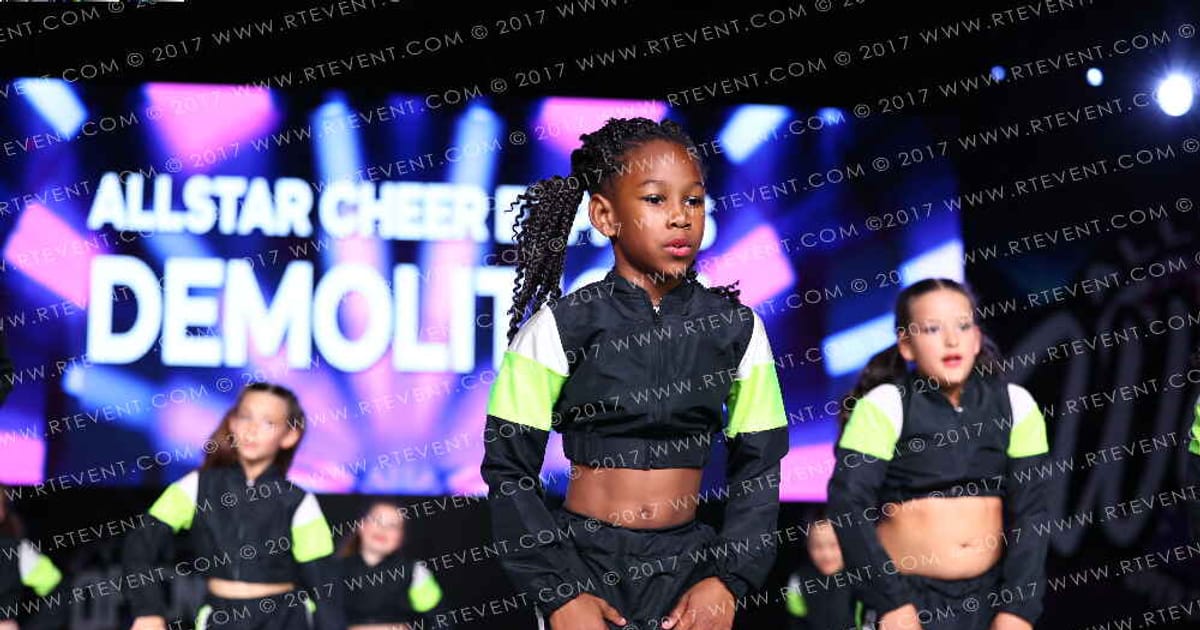 Allstar Cheer Express Demolition · All Star Worlds