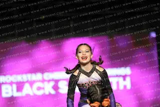 Rockstar Cheer Holly Springs Black Sabbath
