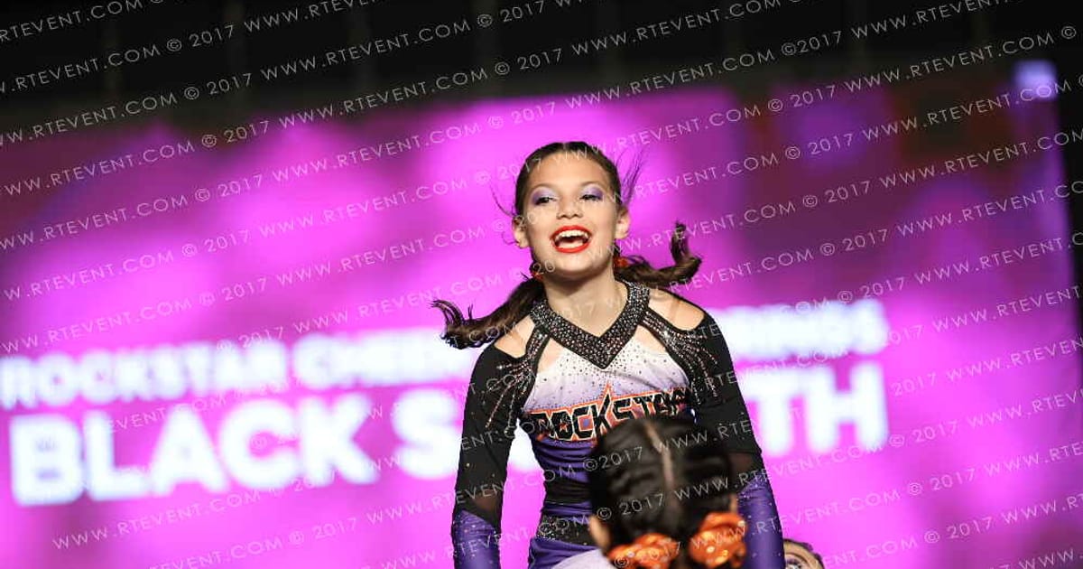 Rockstar Cheer Holly Springs Black Sabbath · All Star Worlds
