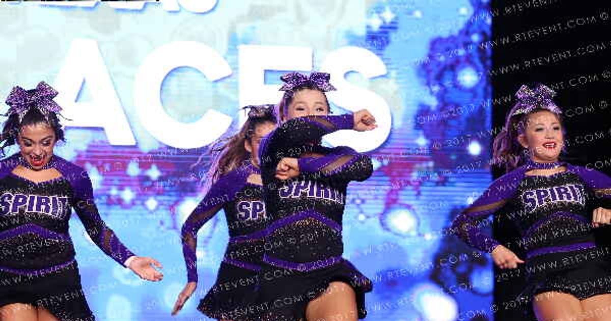 Spirit of Texas Purple Aces · All Star Worlds