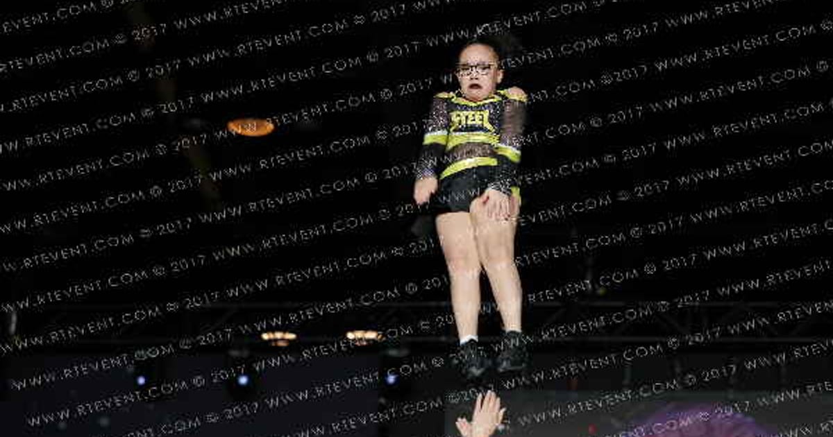 Steel Elite Athletics Lady Platinum · All Star Worlds
