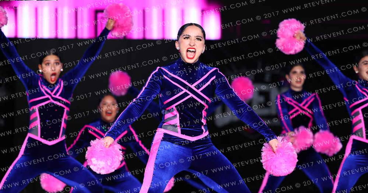 Golden State Elite Senior Pom - Control · All Star Worlds