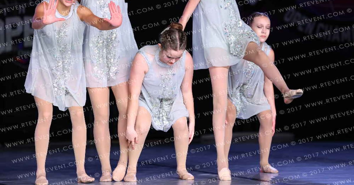 DANCE ATHLETICS DENVER Hold on to Me-Junior ContemporaryLyrical · All Star Worlds