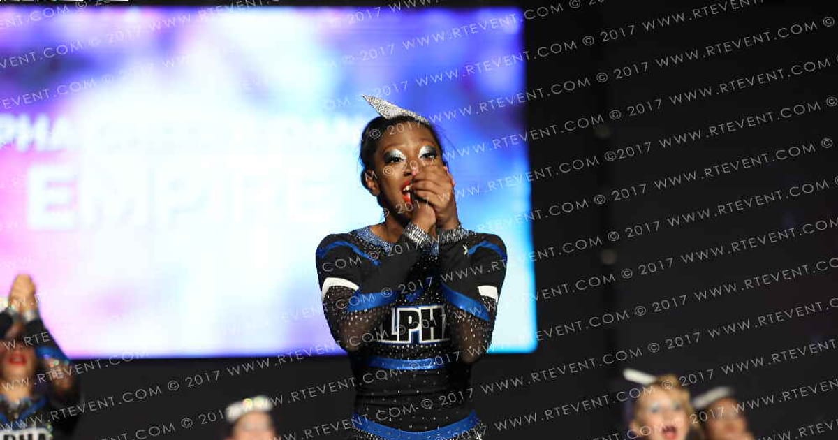 Alpha Cheer and Dance Empire · All Star Worlds