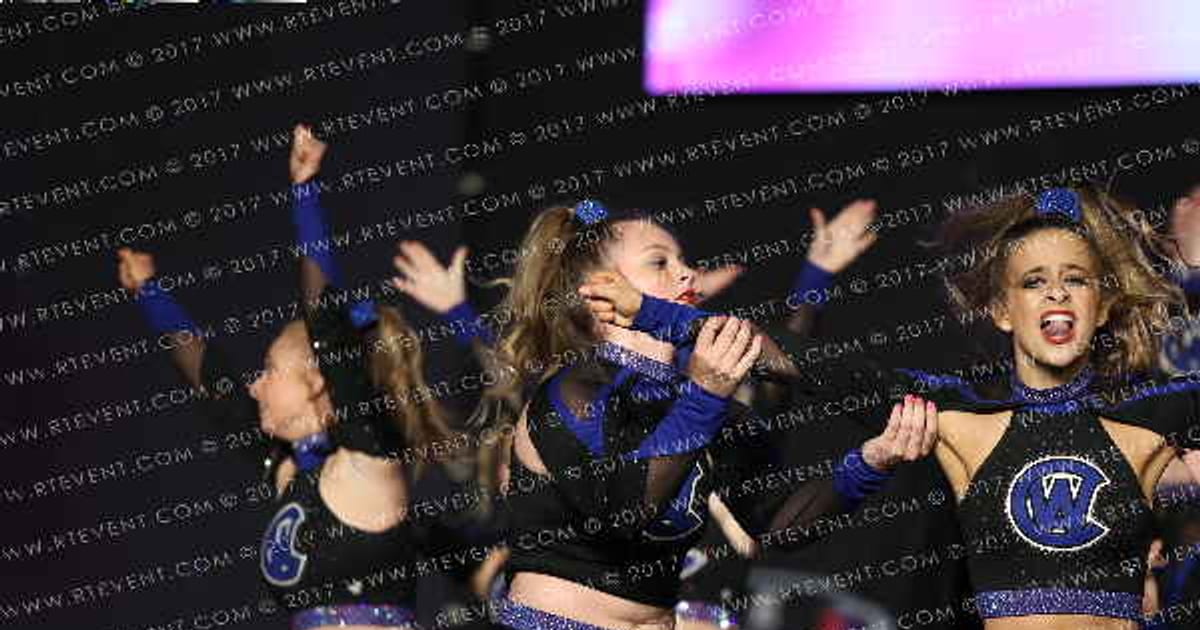 World Class Athletics PCB Blue Diamonds · All Star Worlds