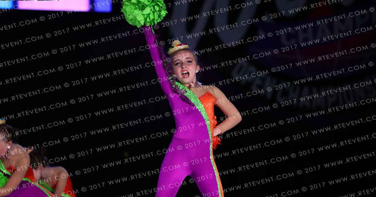 DANCE ATHLETICS DENVER Fiesta-Mini Pom · All Star Worlds