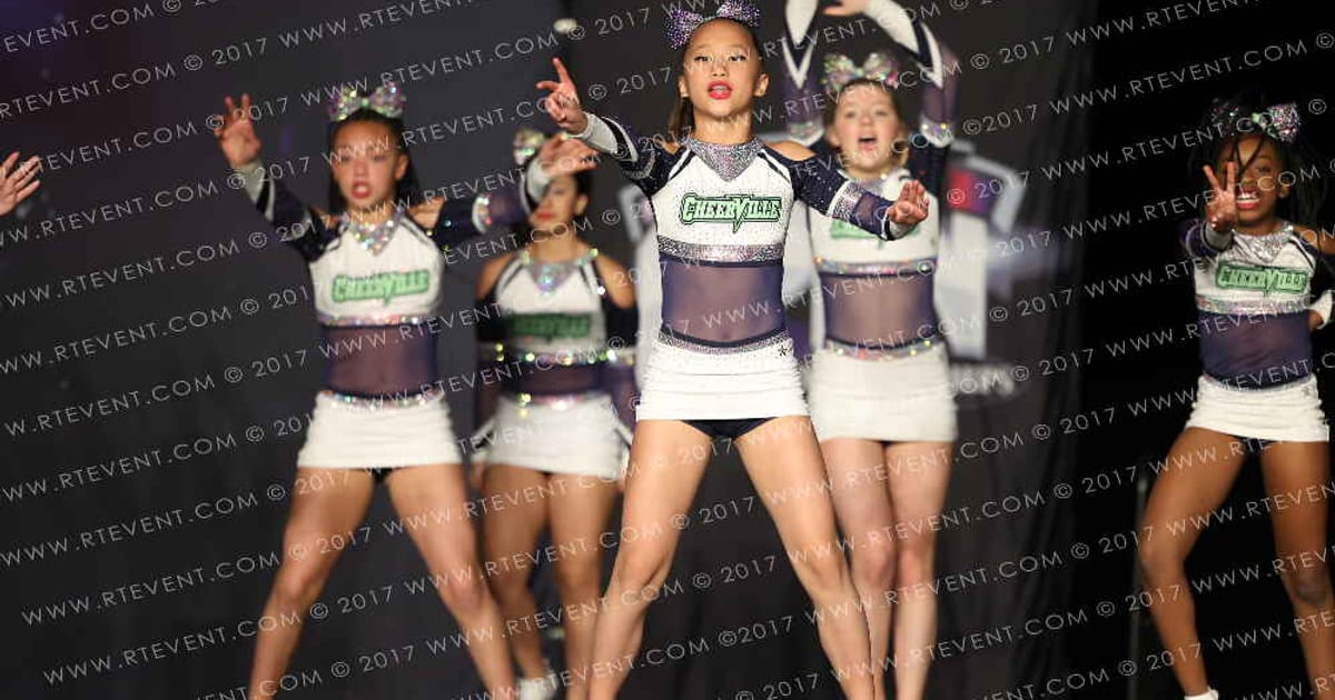 Cheerville Athletics Carnage · All Star Worlds