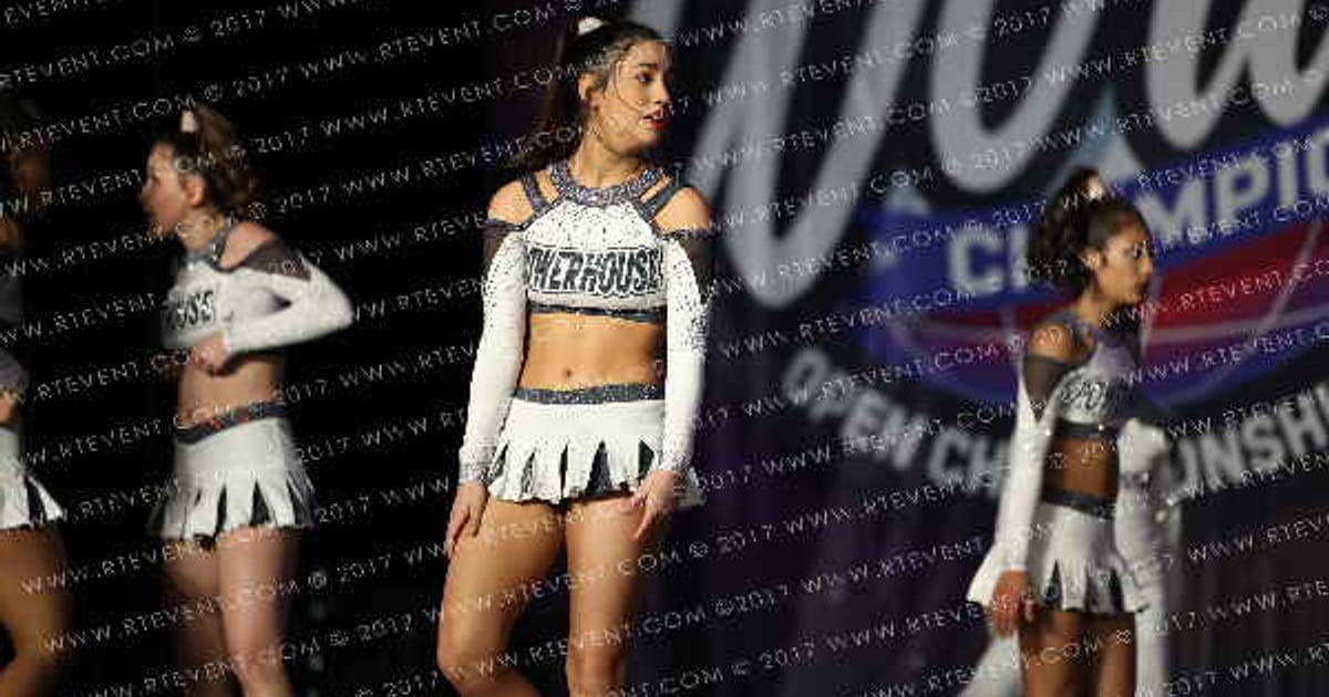 Powerhouse Cheer Invincible · All Star Worlds