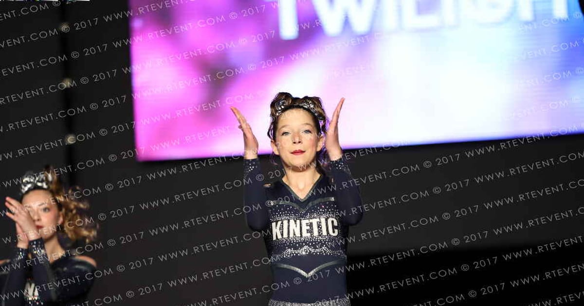 Kinetic Allstar Cheer Twilight · All Star Worlds