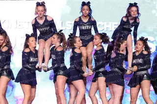 Kinetic Allstar Cheer Blue Diamonds