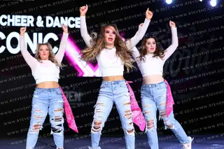 Alpha Cheer and Dance Iconic