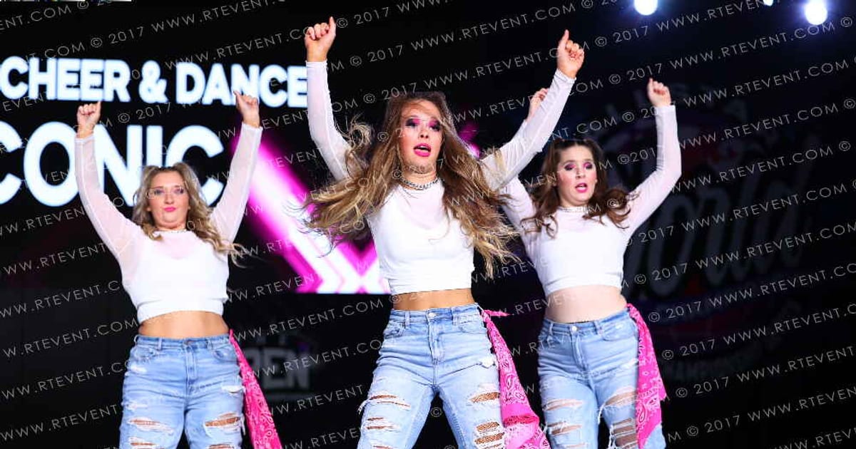 Alpha Cheer and Dance Iconic · All Star Worlds