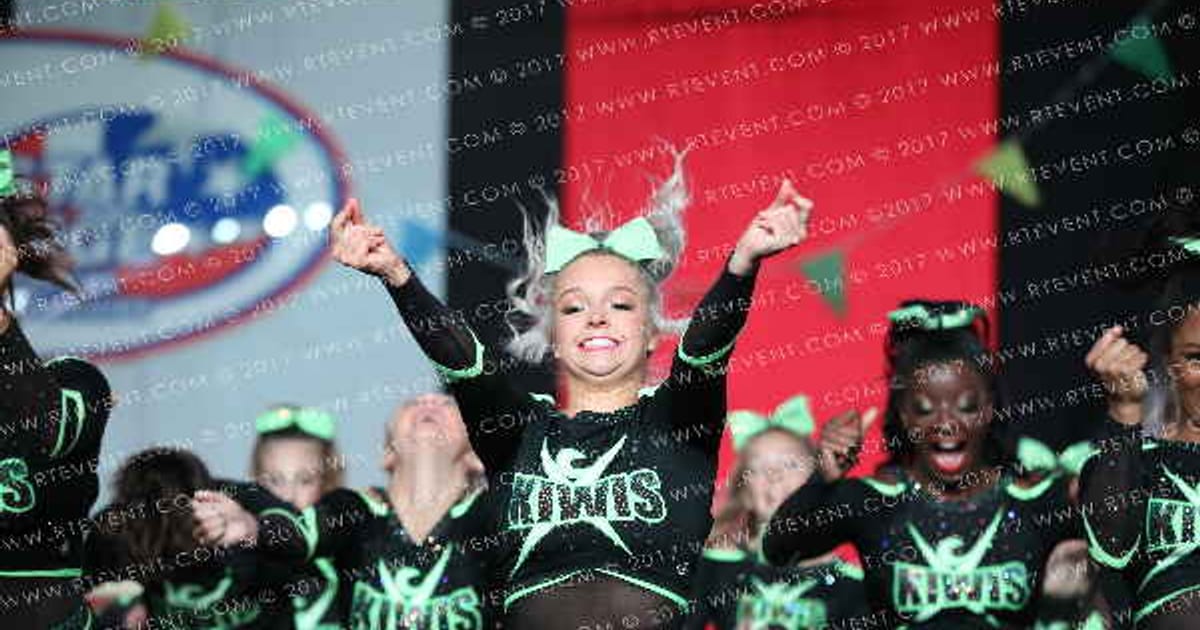 Cheer Extreme - Raleigh Kiwis · Battle Under the Big Top