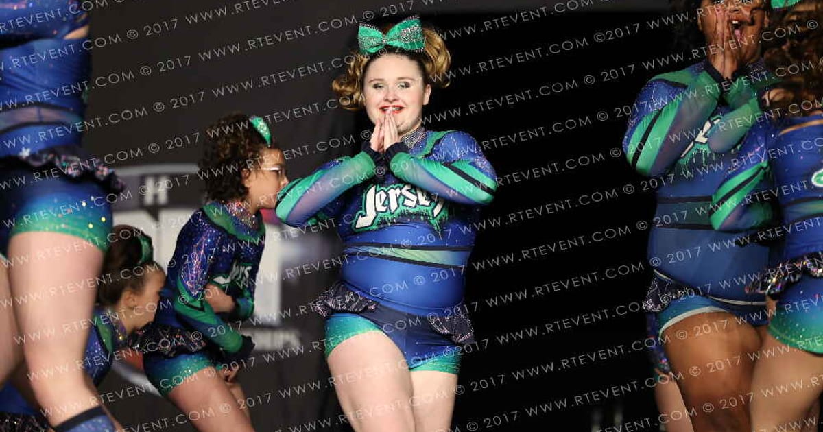 Jersey All Stars East Brunswick Vamp Squad · All Star Worlds
