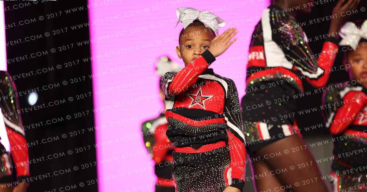 FIVE STAR ATHLETICS CHEER - BROCKTON J-CALIENTE · All Star Worlds