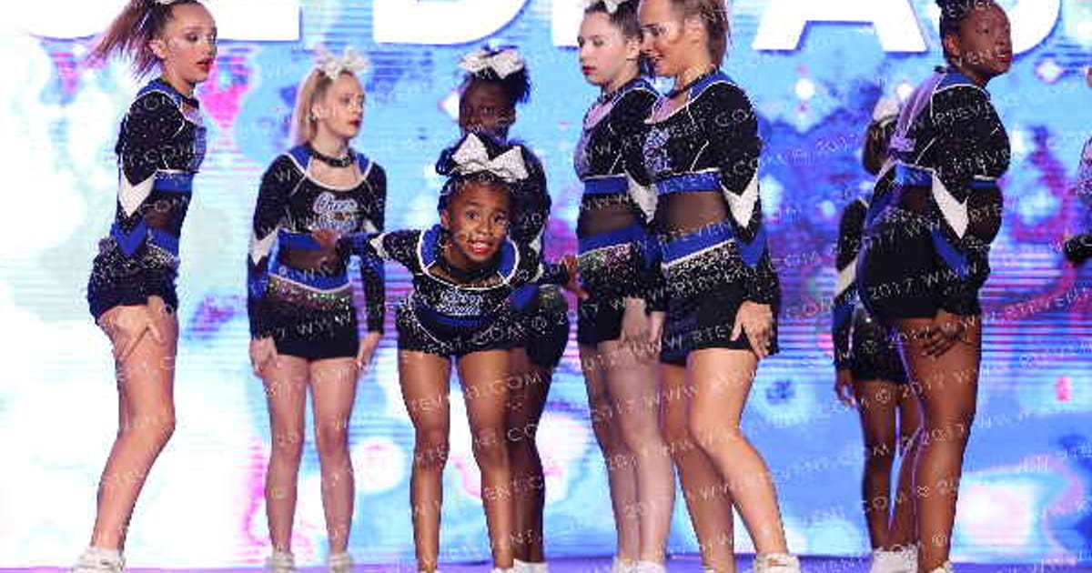 Cheer South All Stars Fierce Divas · All Star Worlds