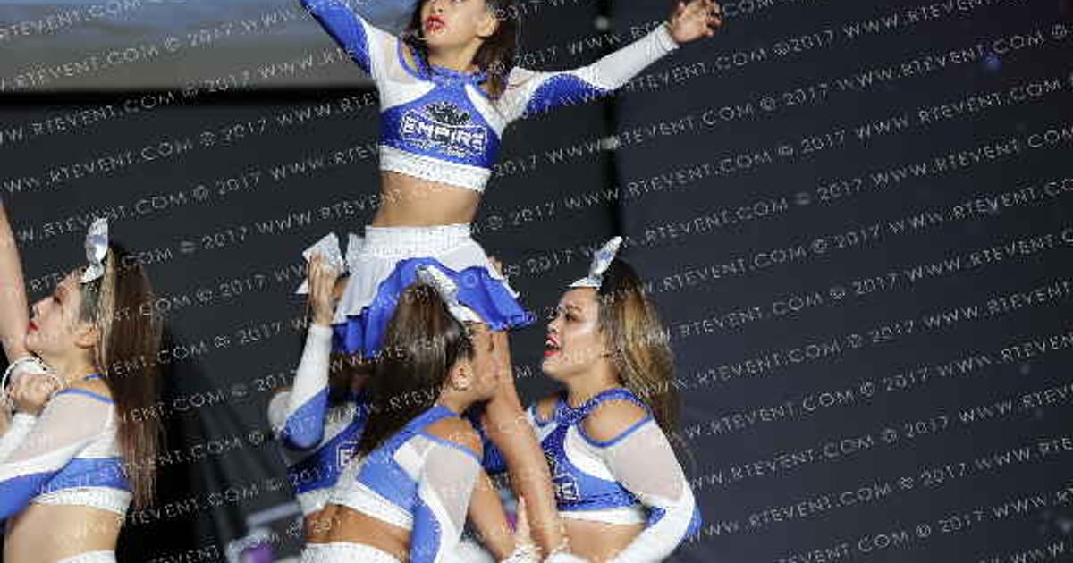 All Star Cheer Experience Chile Empire All Stars Light Blue · All Star Worlds