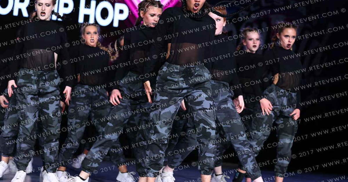 Five Star Athletics Senior Hip Hop · All Star Worlds