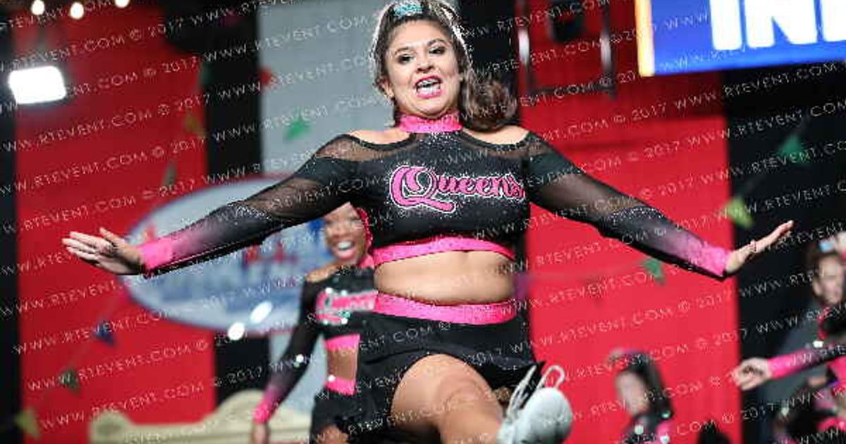 Infinity Allstars Queens · Battle Under the Big Top