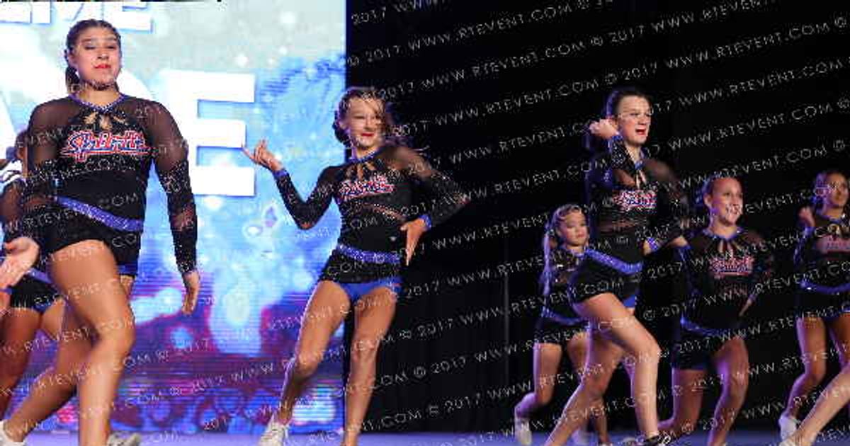 Spirit Xtreme Courage · All Star Worlds
