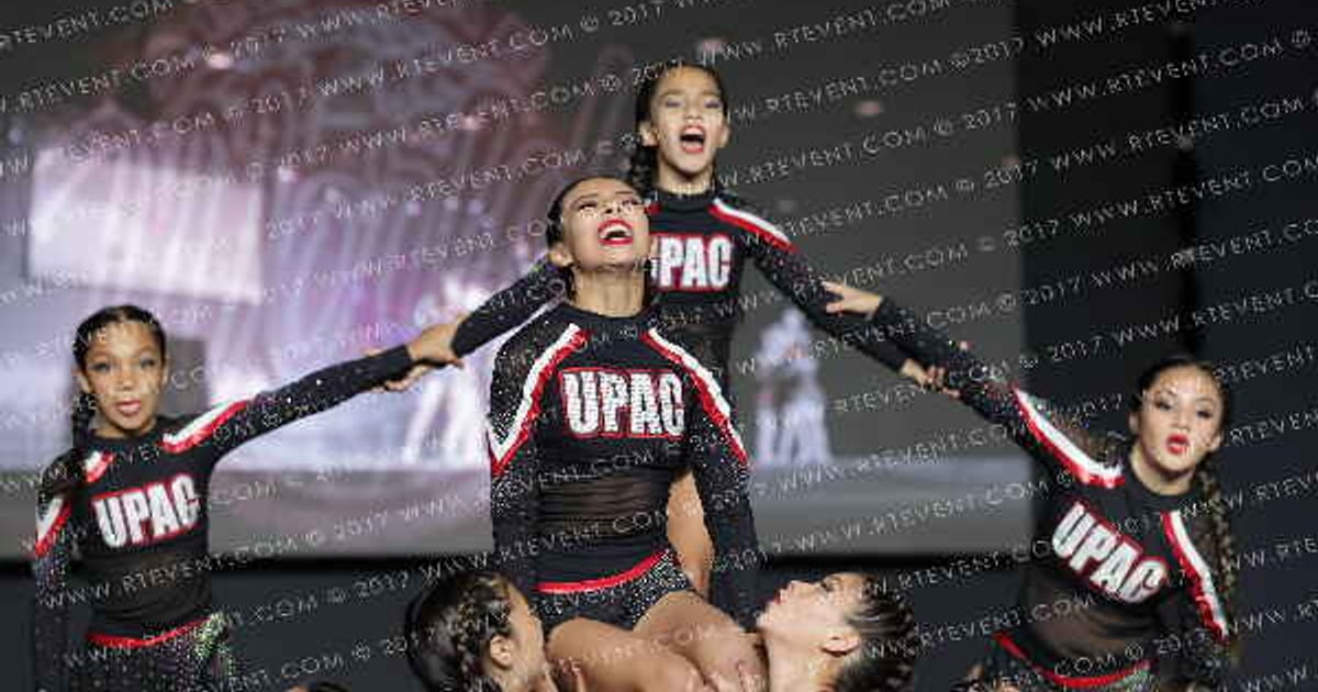 All Star Cheer Experience Chile UPAC Celebrity Panthers · All Star Worlds