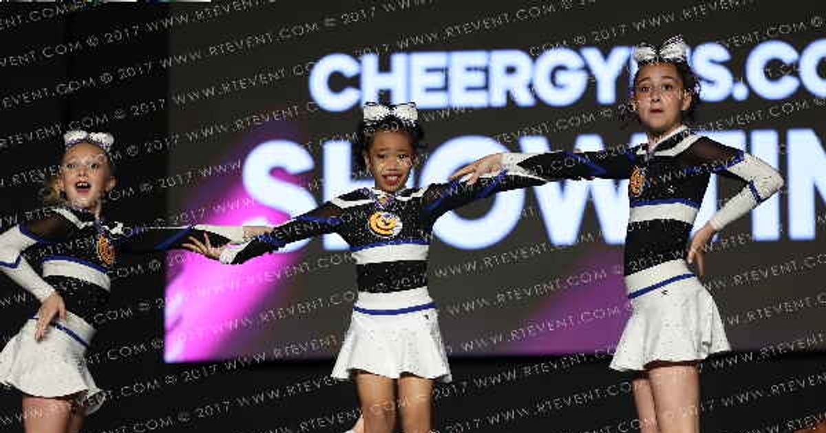 Cheergyms.com ShowTime · All Star Worlds