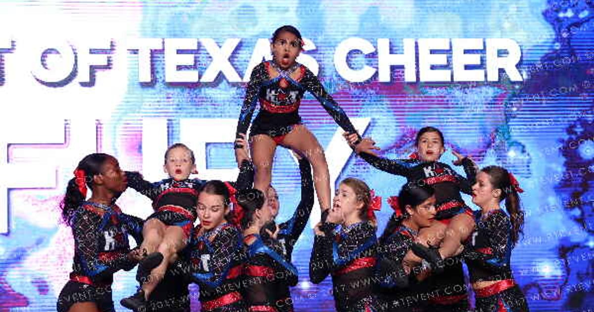 Heart of Texas Cheer Fury · All Star Worlds