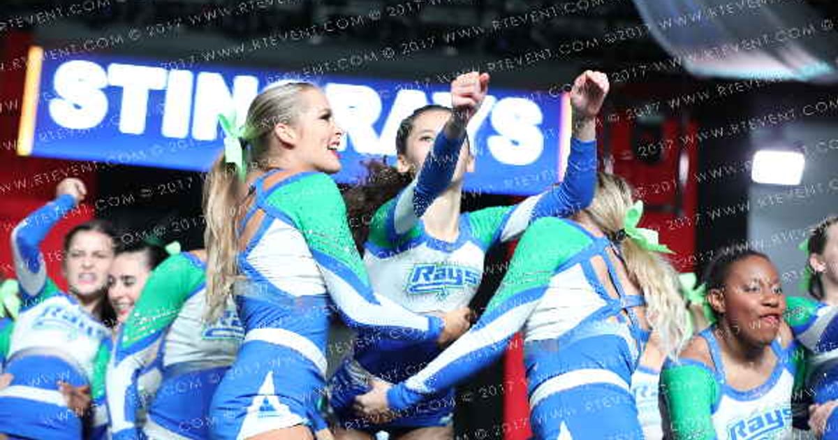 The Stingray All Stars Lime · Battle Under the Big Top