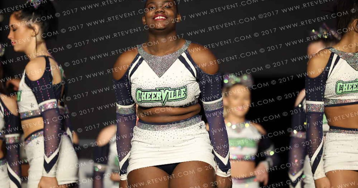 Cheerville Athletics Maleficent · All Star Worlds