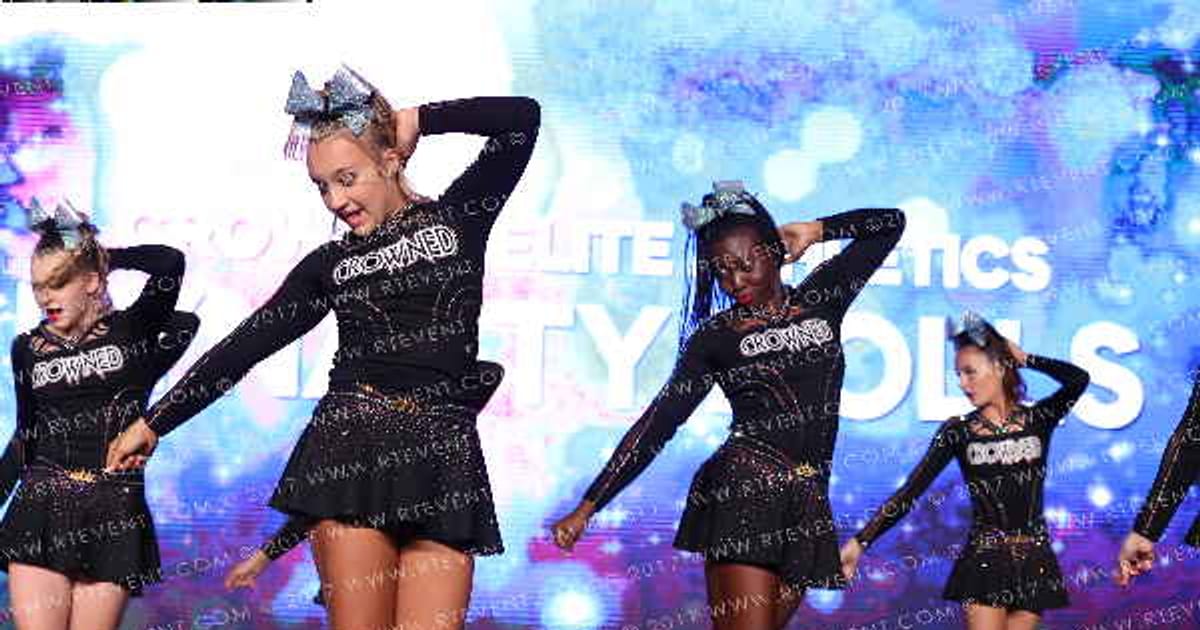 Crowned Elite Athletics Dynasty Dolls · All Star Worlds