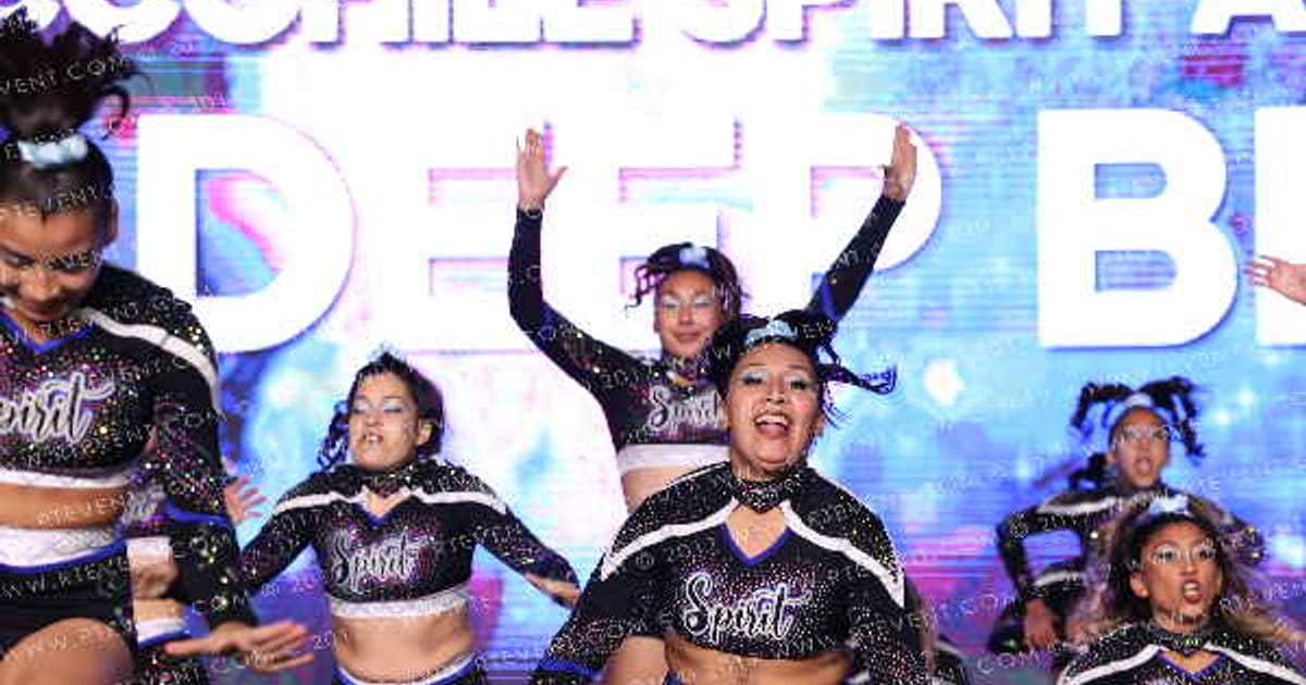 CCChile Spirit All Stars Deep Blue · All Star Worlds