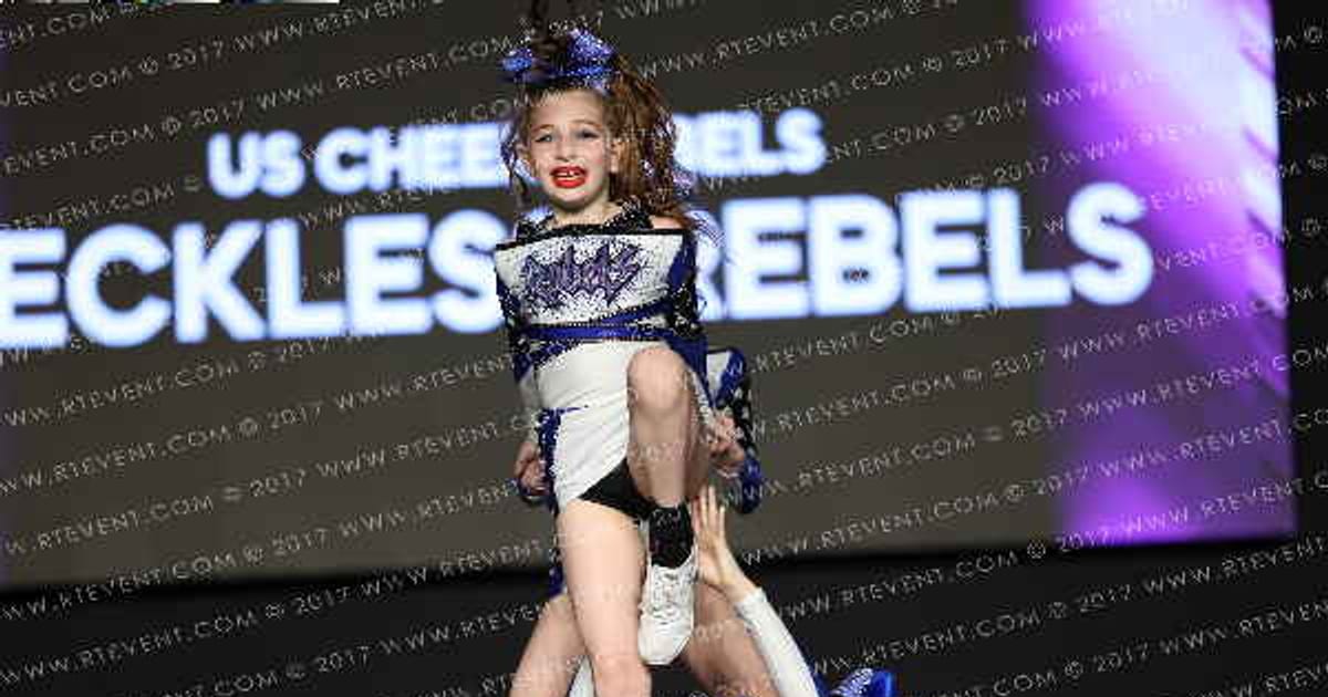 US Cheer Rebels Reckless Rebels · All Star Worlds