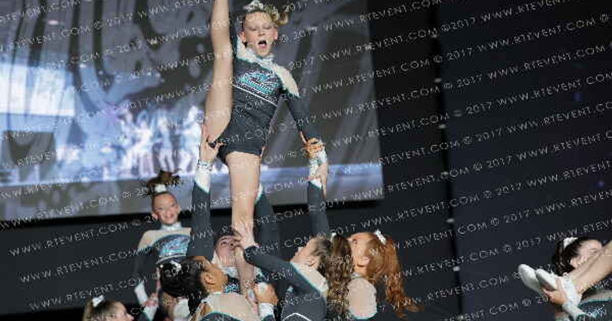 Cheer Sport Sharks - New England Viper Sharks · All Star Worlds