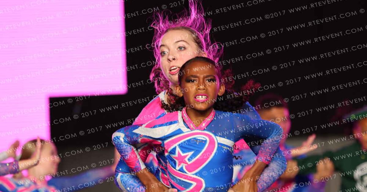 Shine Athletics Troop 239 · All Star Worlds