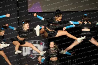 Oklahoma OUTLAWS Cheer Fire