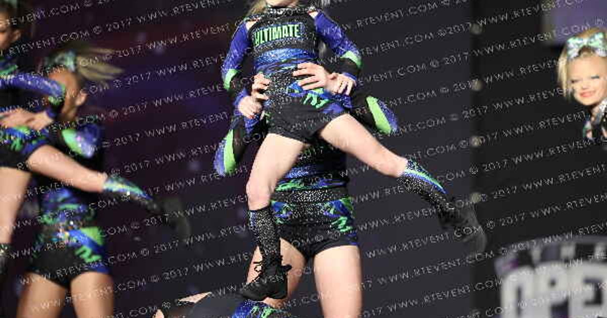 Ultimate Cheer Generals · All Star Worlds