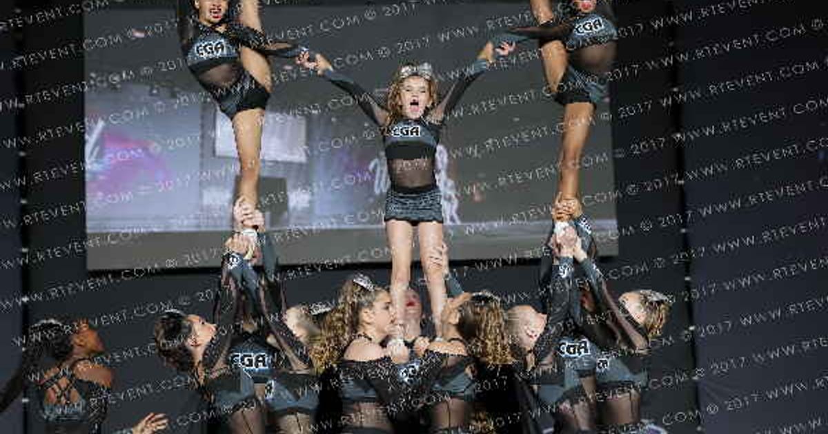 Coastal Georgia Athletics Platinum · All Star Worlds