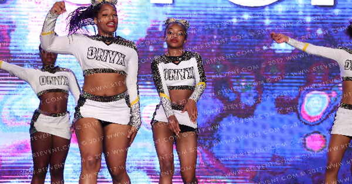 Onyx Cheer Force Ice Storm · All Star Worlds