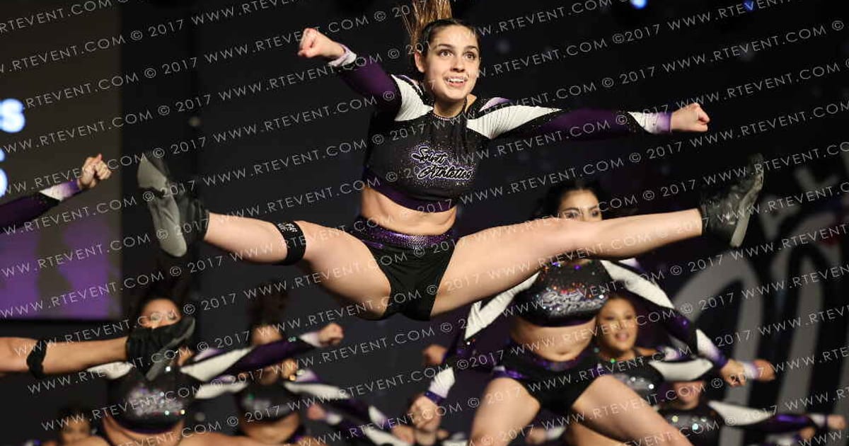 Spirit Athletics Gems Diamonds · All Star Worlds