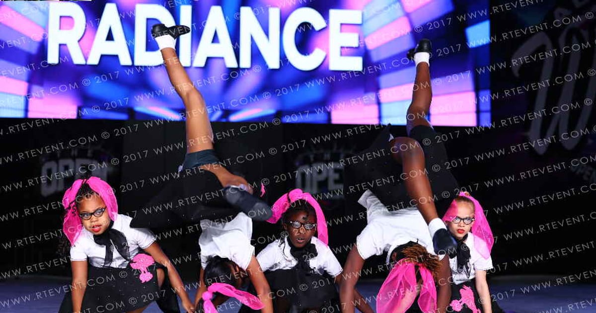 Legacy Athletics Radiance · All Star Worlds