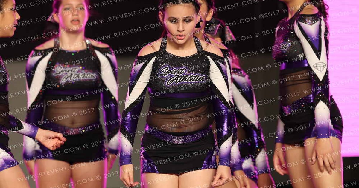 Spirit Athletics Gems Rubies · All Star Worlds