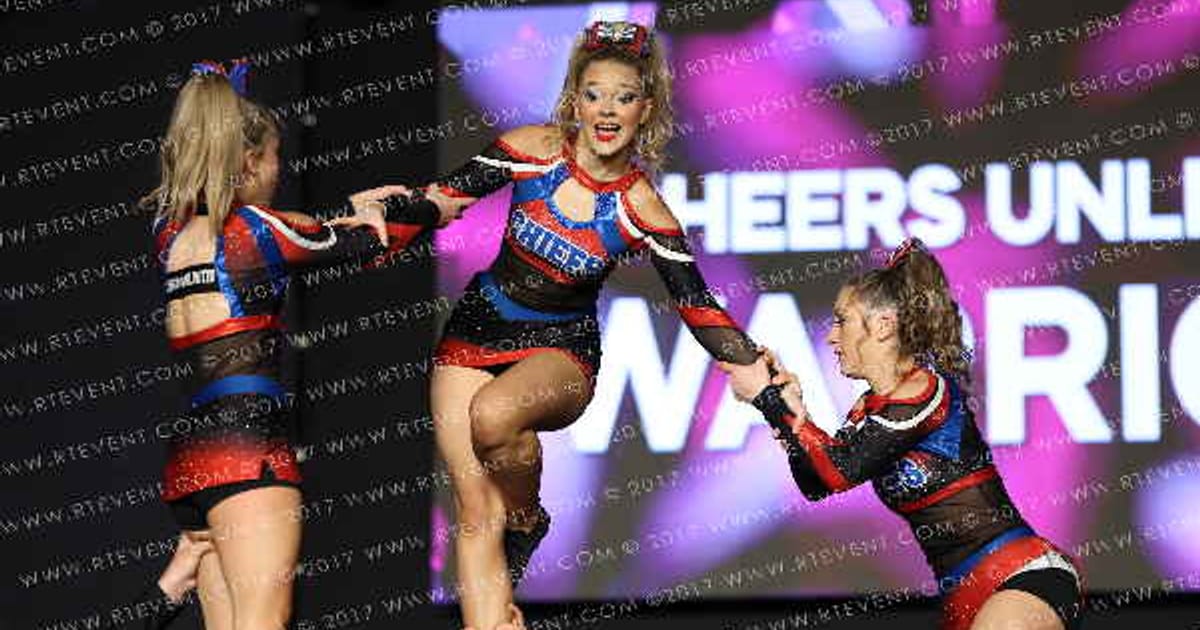 Cheers Unlimited Warriors · All Star Worlds