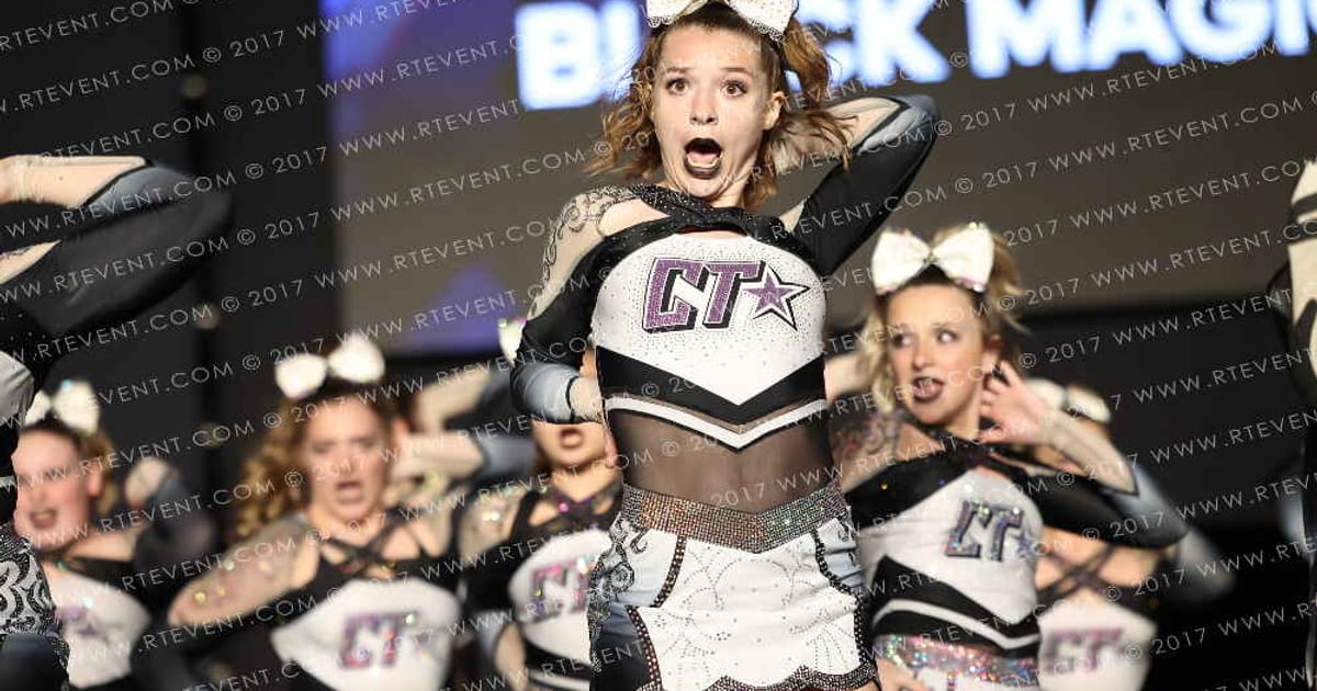 Cheer Trixx Black Magic · All Star Worlds