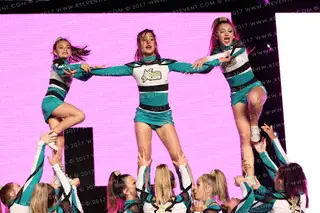 Aero Allstar Cheer Blue Angels