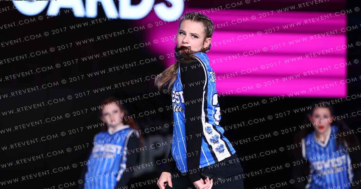 Midwest Cheer Elite Xenia Wild Cards · All Star Worlds