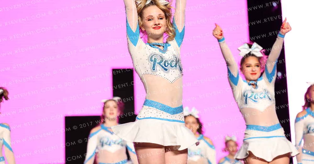 Rock Cheer Company Wonder Girls · All Star Worlds