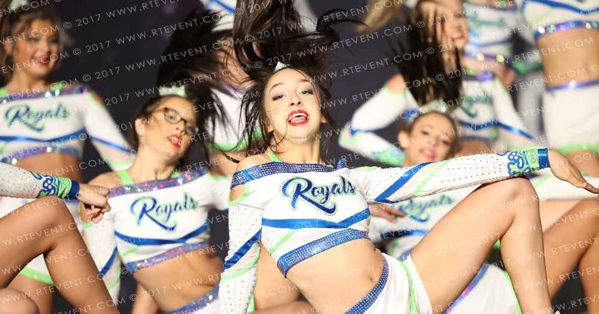 Alpha Extreme Cheer Lady Reign · All Star Worlds
