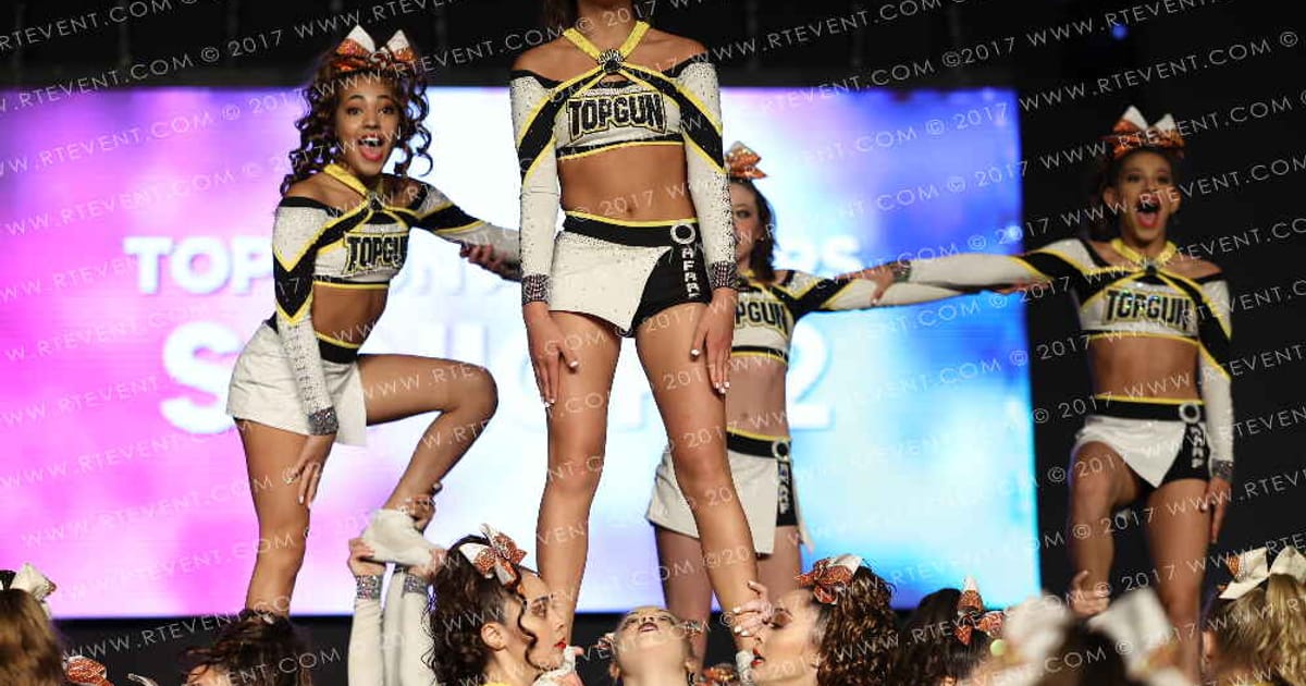 Top Gun All Stars-Miami Senior 2 · All Star Worlds