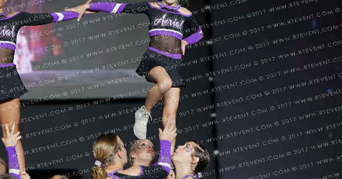 Aerial Elite Junior Fire · All Star Worlds